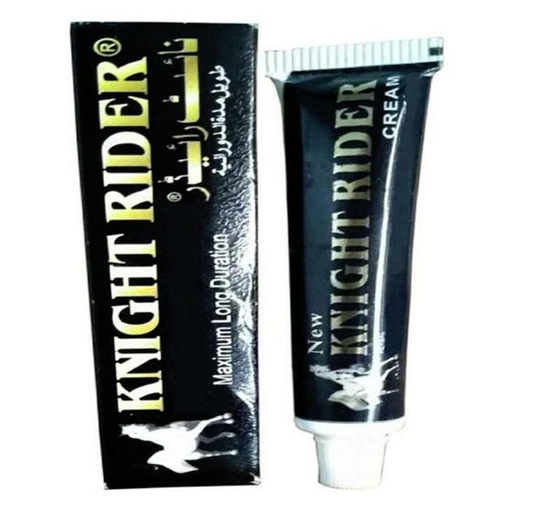 Original Knight Rider Delay Cream Pack Of 2 – Delay Spray Pakistan