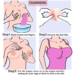 Women Reusable Adhesive Nipple Covers Invisible - Image 2