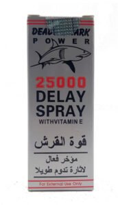 Deadly Shark Silver Delay Spray for Men - Image 2