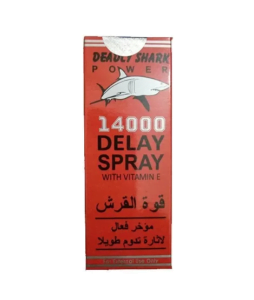 Deadly Shark Red Delay Spray for Men - Image 2